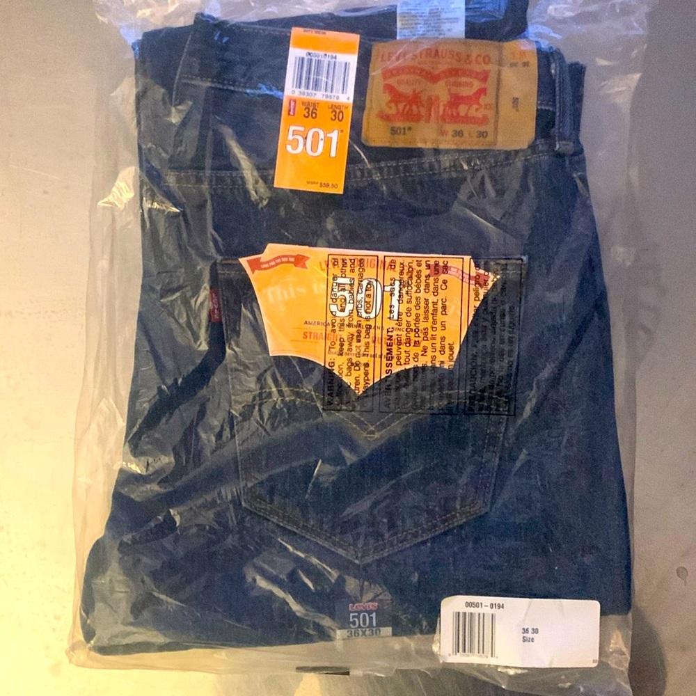 501 Levi’s